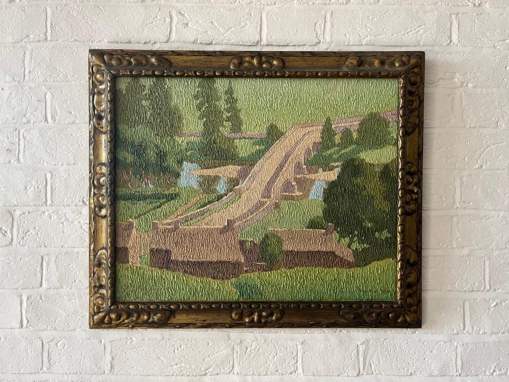 Quadro impressionista britannico a impasto di Swaledale, North Yorkshire Dales in vendita 2