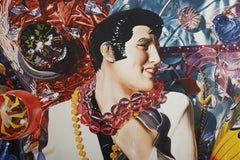 Elvis II, poster fotorealista di David Parrish