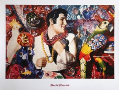 Elvis II, poster fotorealista di David Parrish