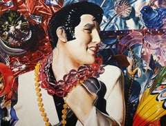 Elvis, poster fotorealista di David Parrish