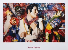 Elvis, poster fotorealista di David Parrish