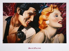 Love Me Tender, poster fotorealista di David Parrish