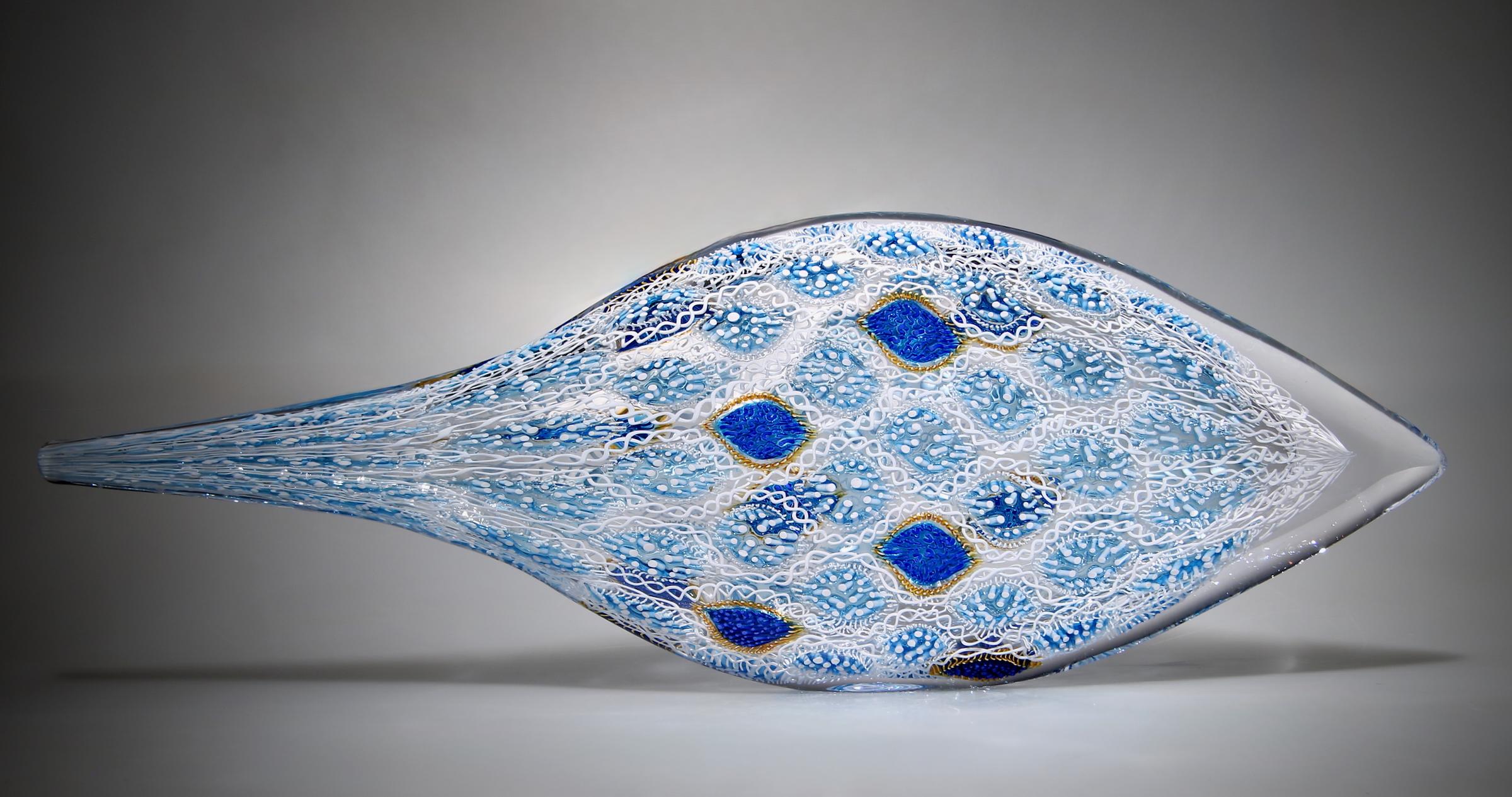 David Patchen Abstract Sculpture - Aspen Piscine 8437