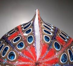 Bronzo, Aqua, Crimson Ellipse 7112