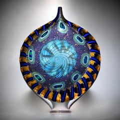 Cerúleo/Dorado Elipse 7335