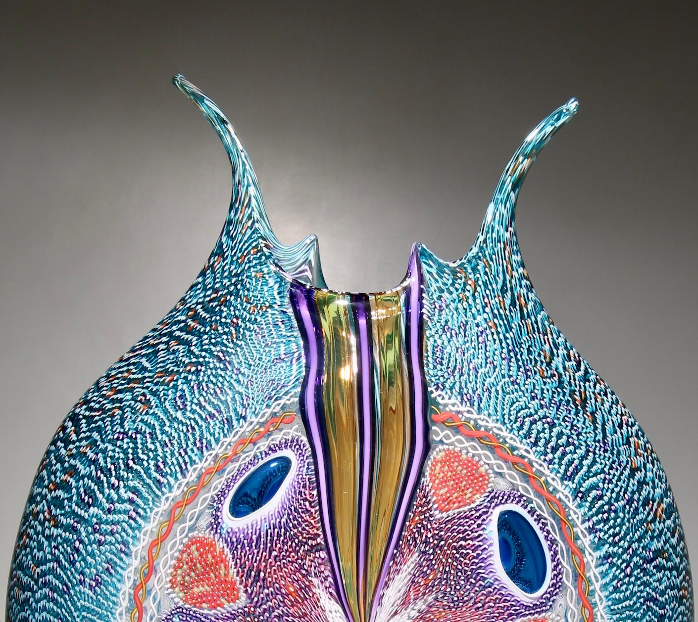 Glasma Conf. Demo Foglio 7813 – Sculpture von David Patchen