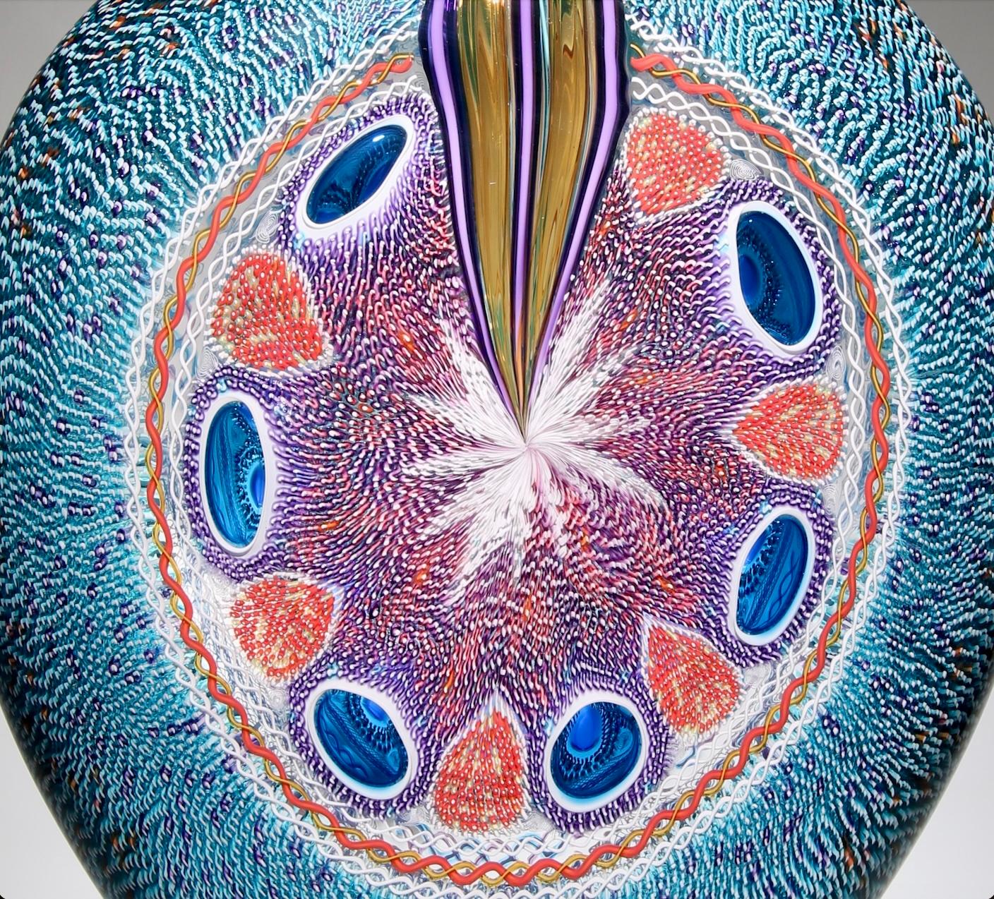 Glasma Conf. Demo Foglio 7813 (Grau), Abstract Sculpture, von David Patchen