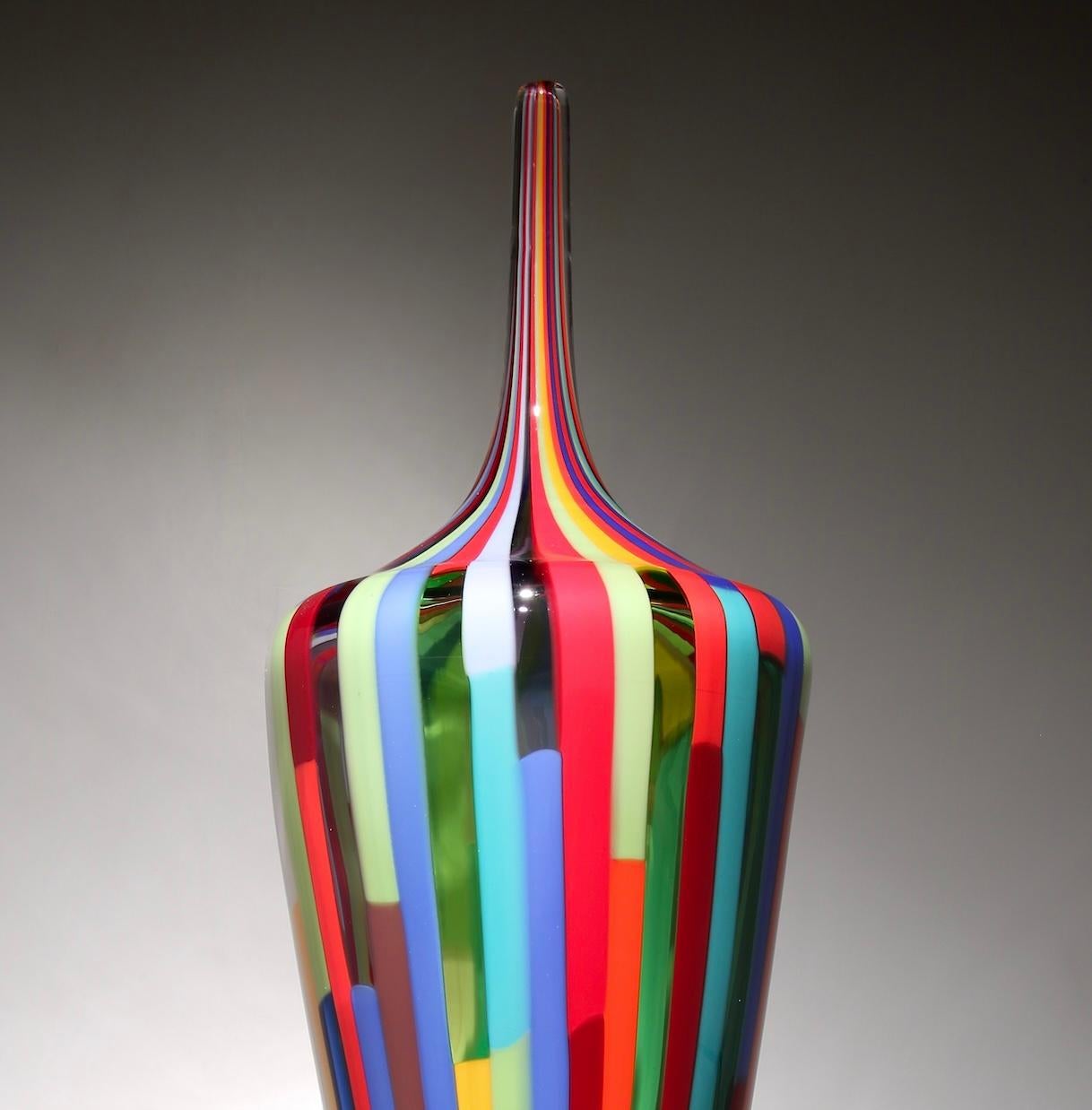 Parabola di canna mista 7786 - Sculpture di David Patchen