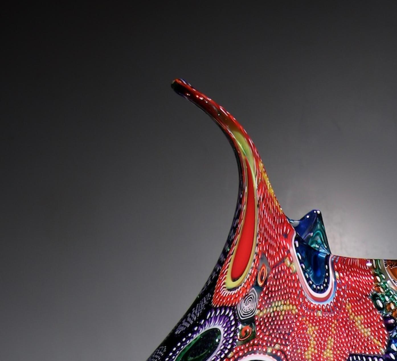Mixed Murrine Foglio 7060 - Sculpture by David Patchen