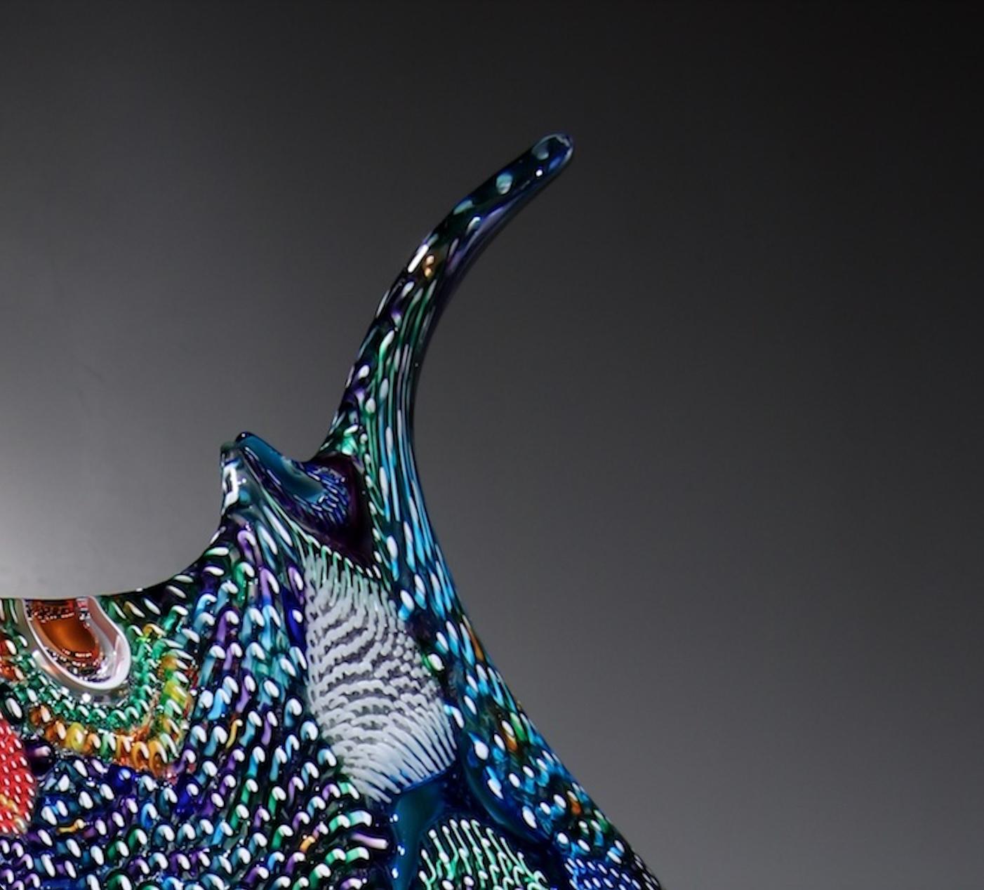 Mixed Murrine Foglio 7060 - Contemporary Sculpture by David Patchen
