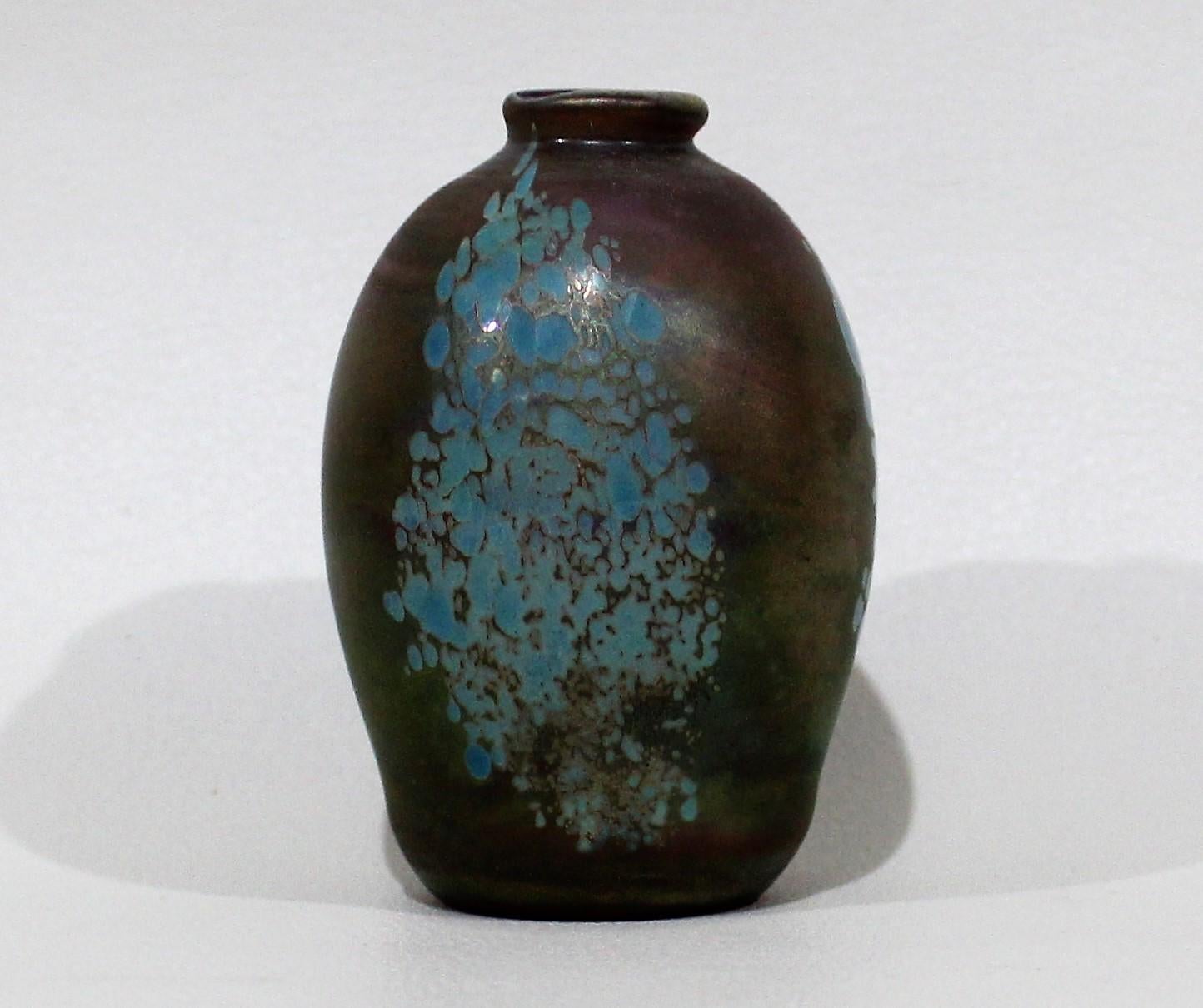 David Paterson Vase aus Kunstglas (Kanadisch) im Angebot