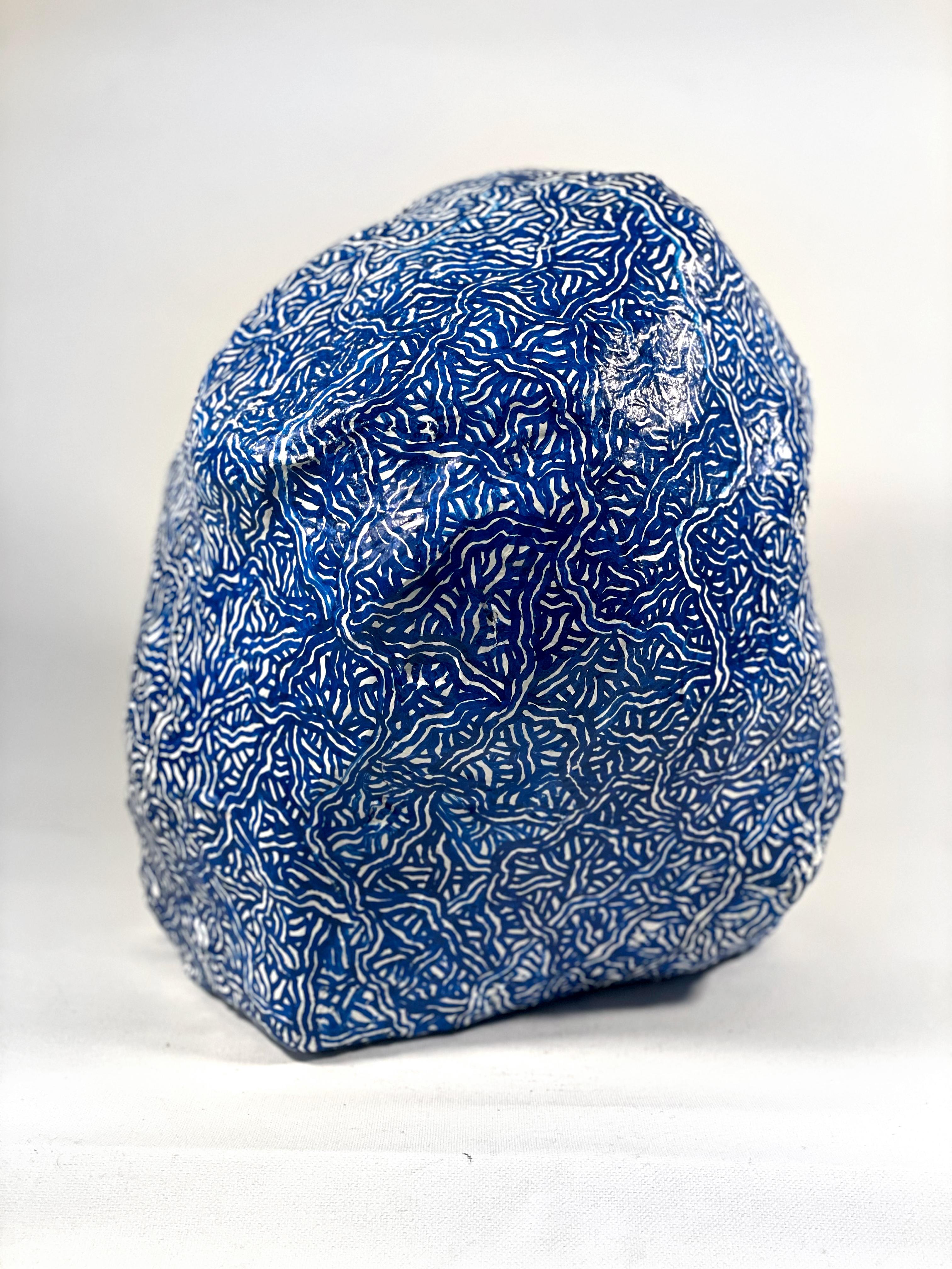 American Contemporary Art by David Paul Kay - Ocean Blue Three For Sale 1