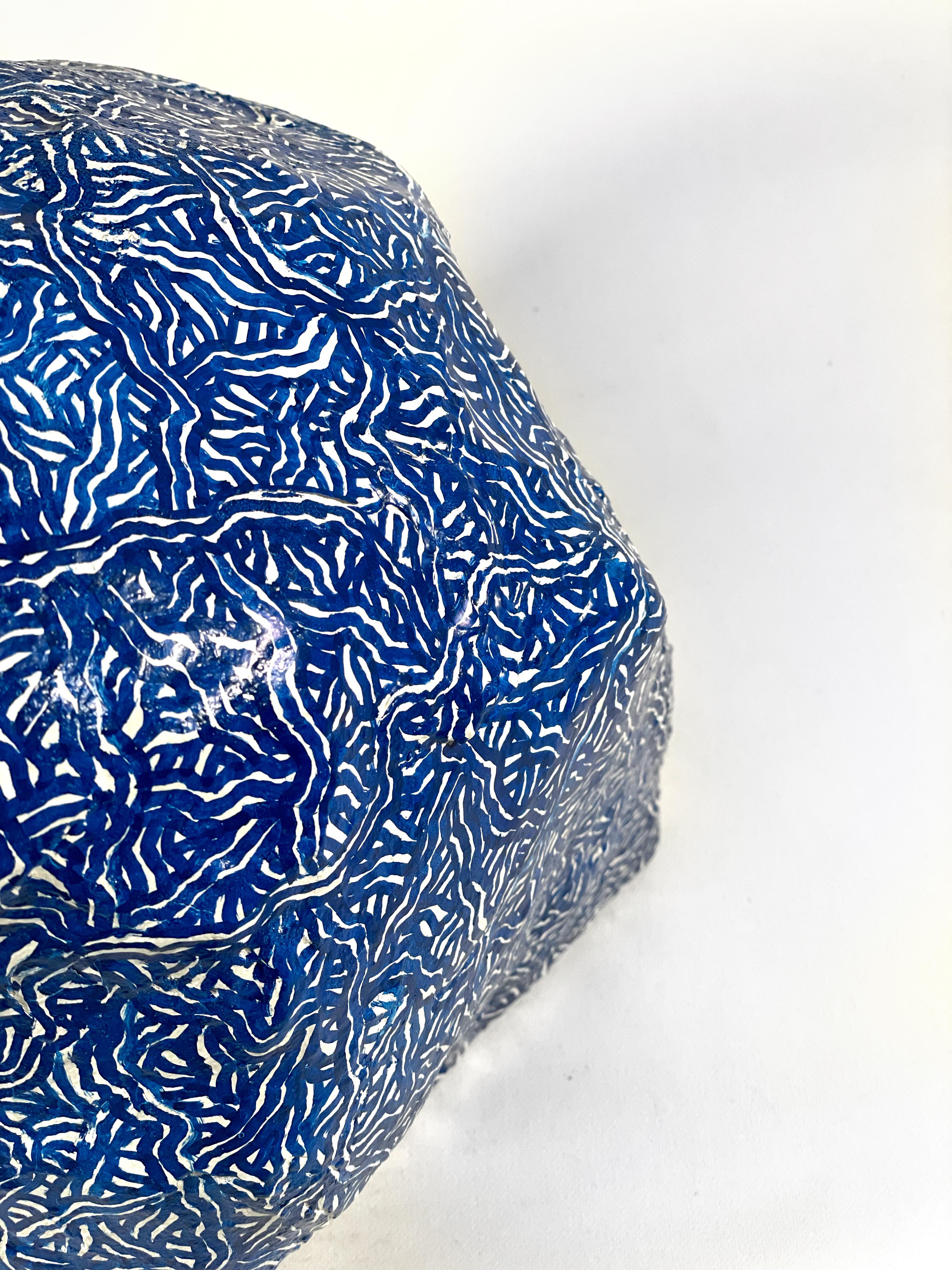 American Contemporary Art by David Paul Kay - Ocean Blue Three For Sale 4