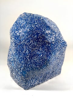 Arte Contemporáneo Americano de David Paul Kay - Ocean Blue Three