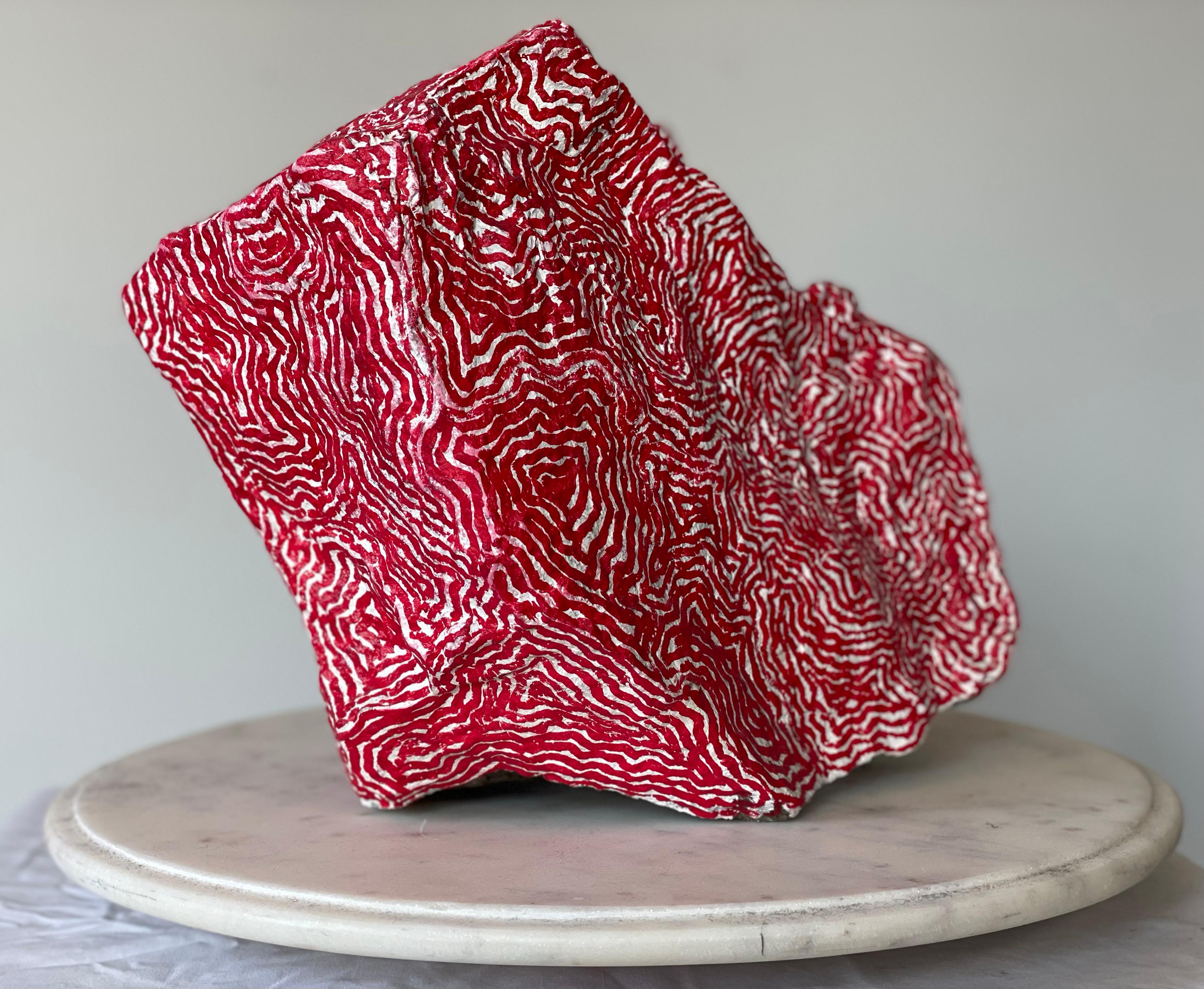 L'art contemporain américain de David Paul Kay - Rock on Fire en vente 3