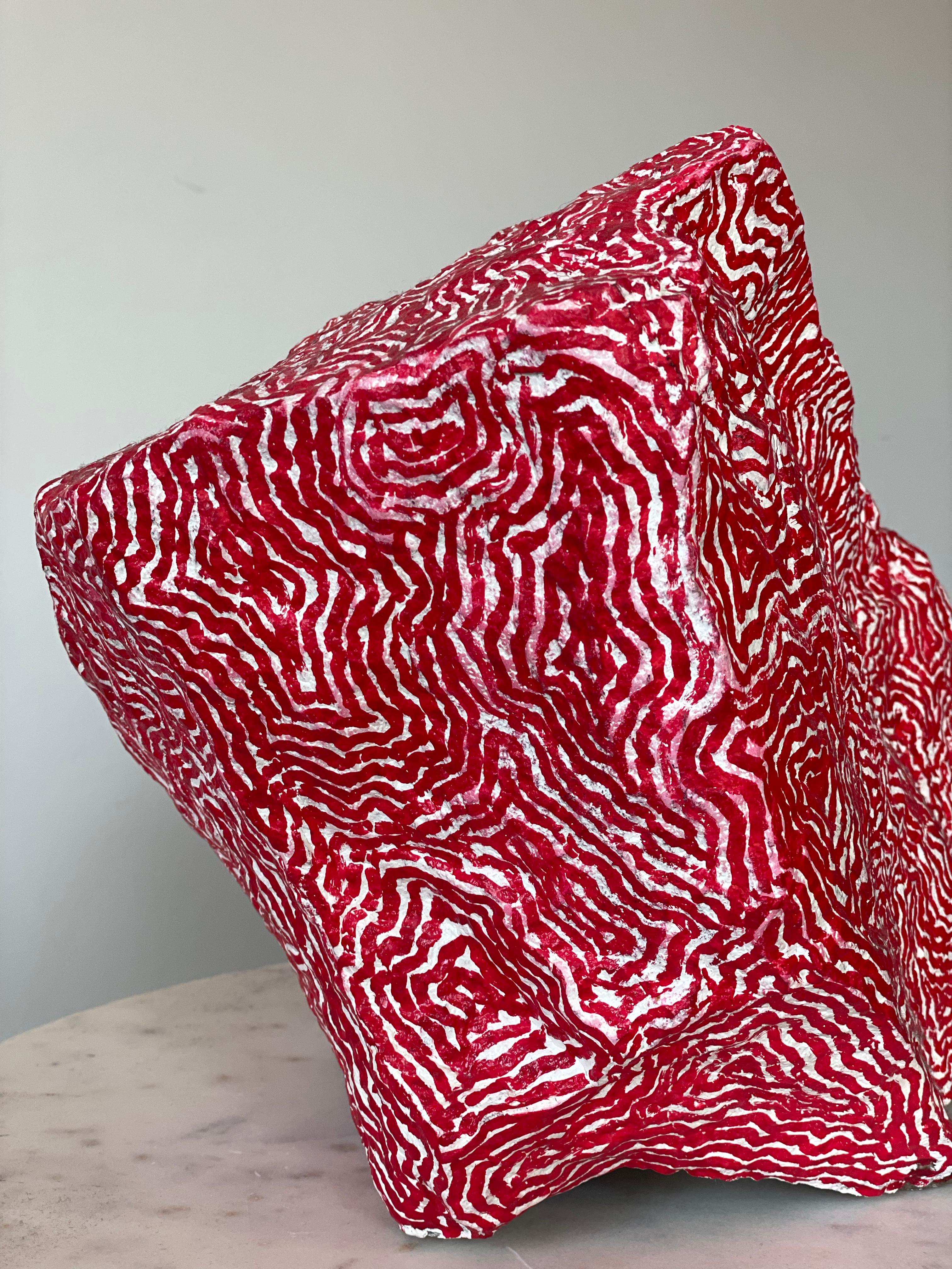 L'art contemporain américain de David Paul Kay - Rock on Fire en vente 4