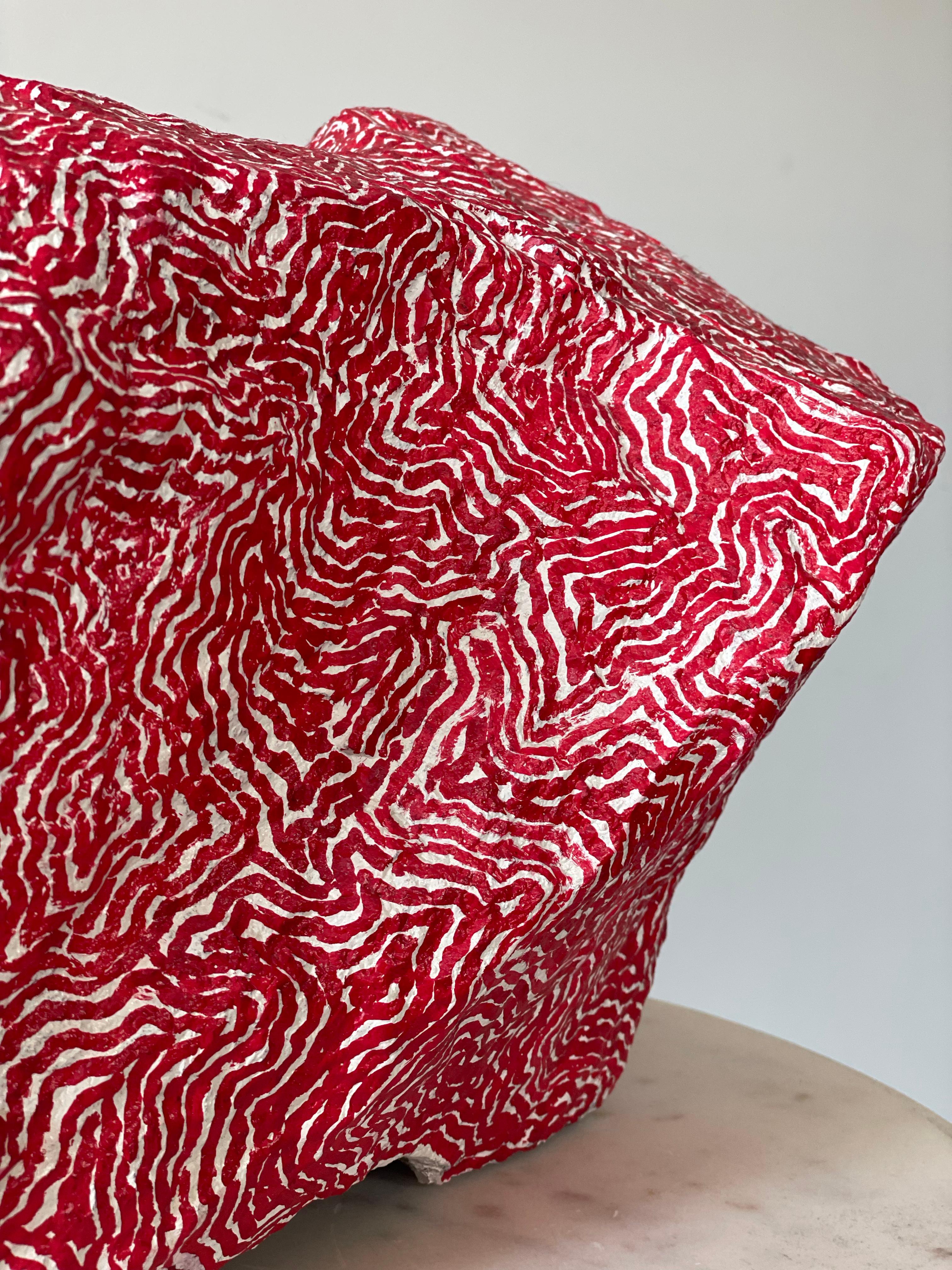 L'art contemporain américain de David Paul Kay - Rock on Fire en vente 5