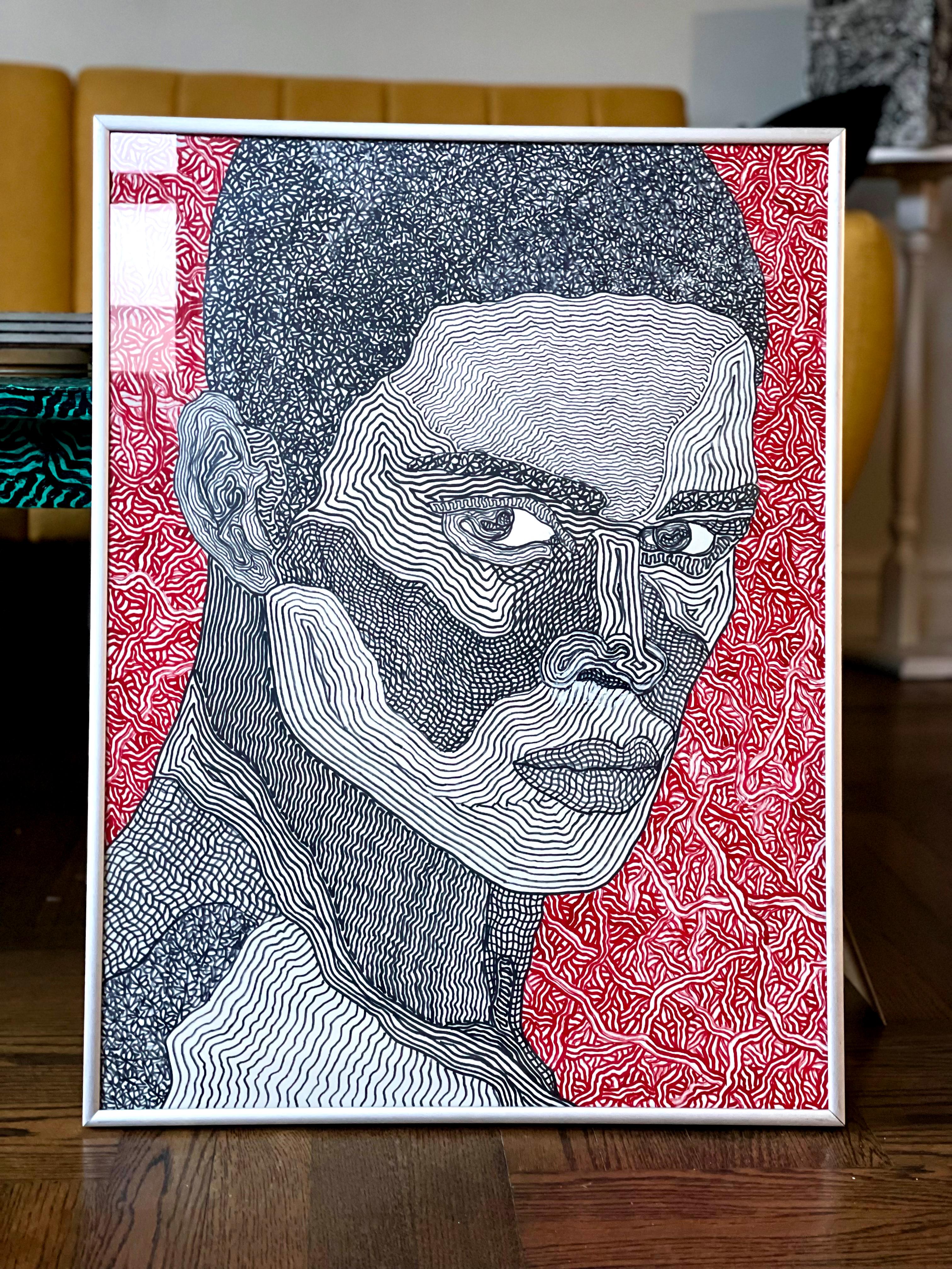 American Contemporary Art by David Paul Kay - Alpha For Sale 3