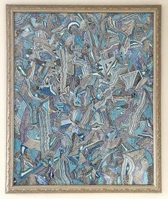 American Contemporary Art by David Paul Kay - Aquamarine