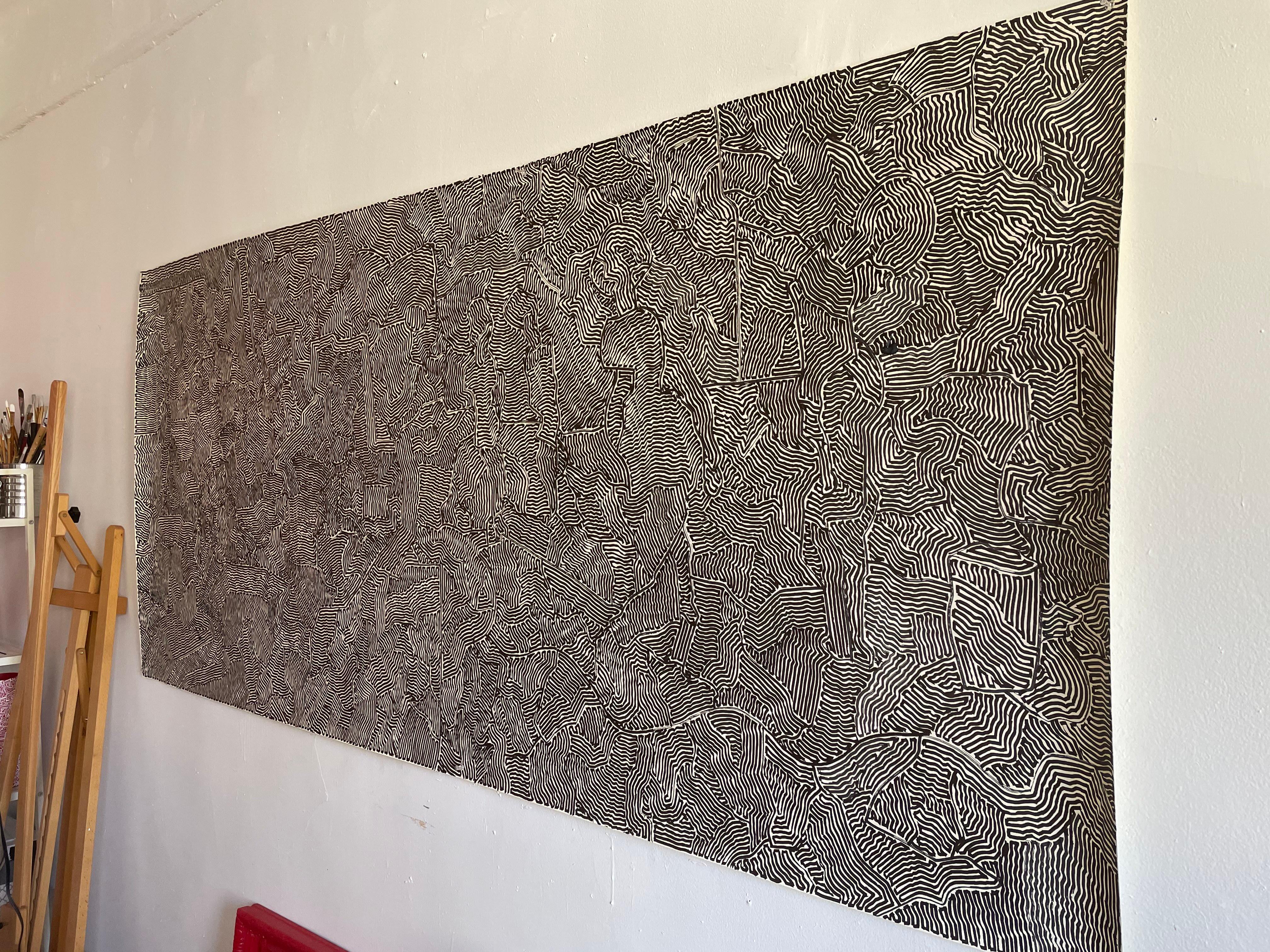 American Contemporary Art by David Paul Kay - Empire State of Mind For Sale 2