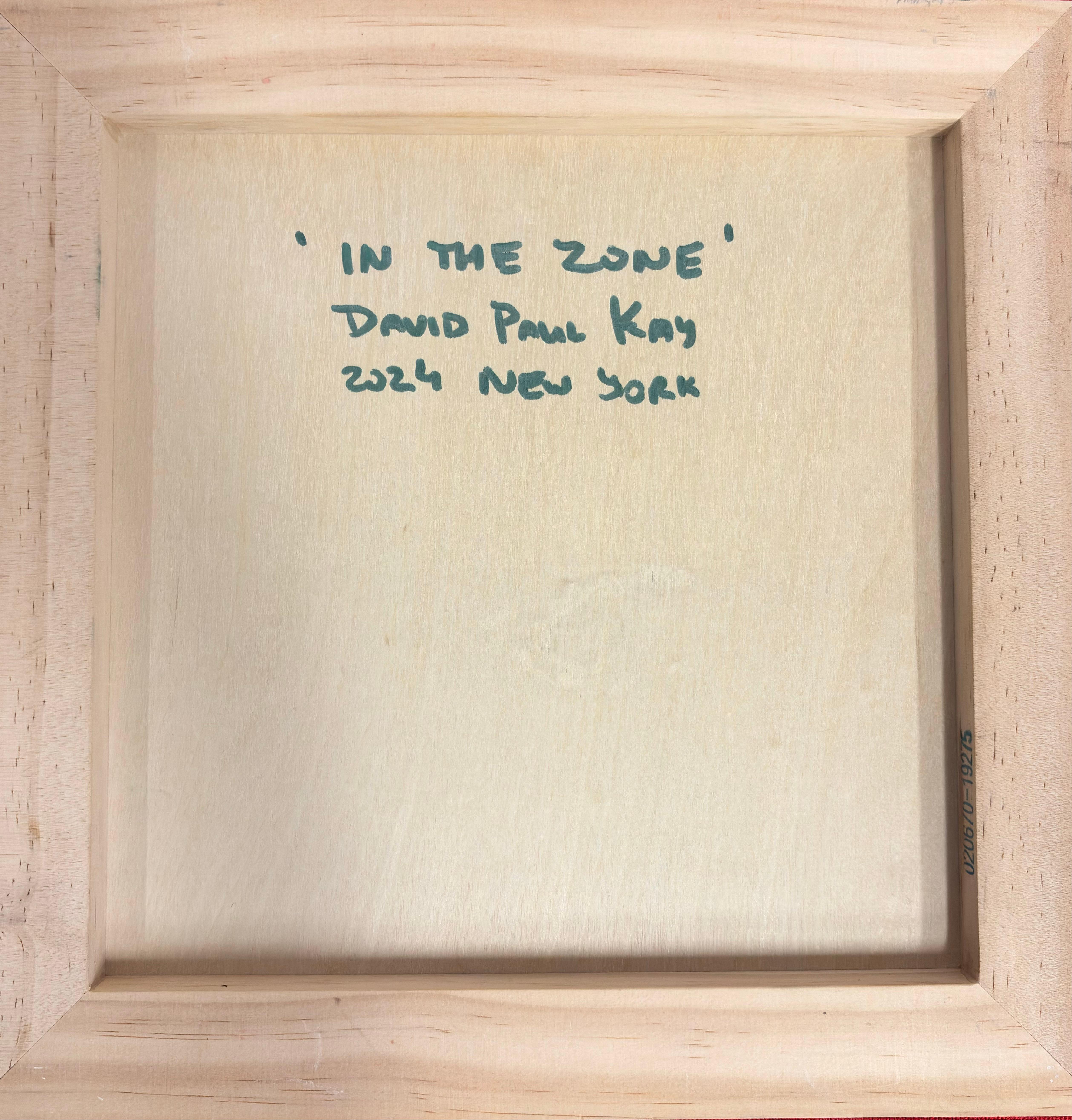 American Contemporary Art by David Paul Kay - In the Zone For Sale 1