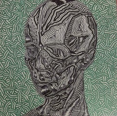 Arte contemporanea americana di David Paul Kay - Nella Zona