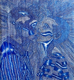American Contemporary Art by David Paul Kay - Les Amants