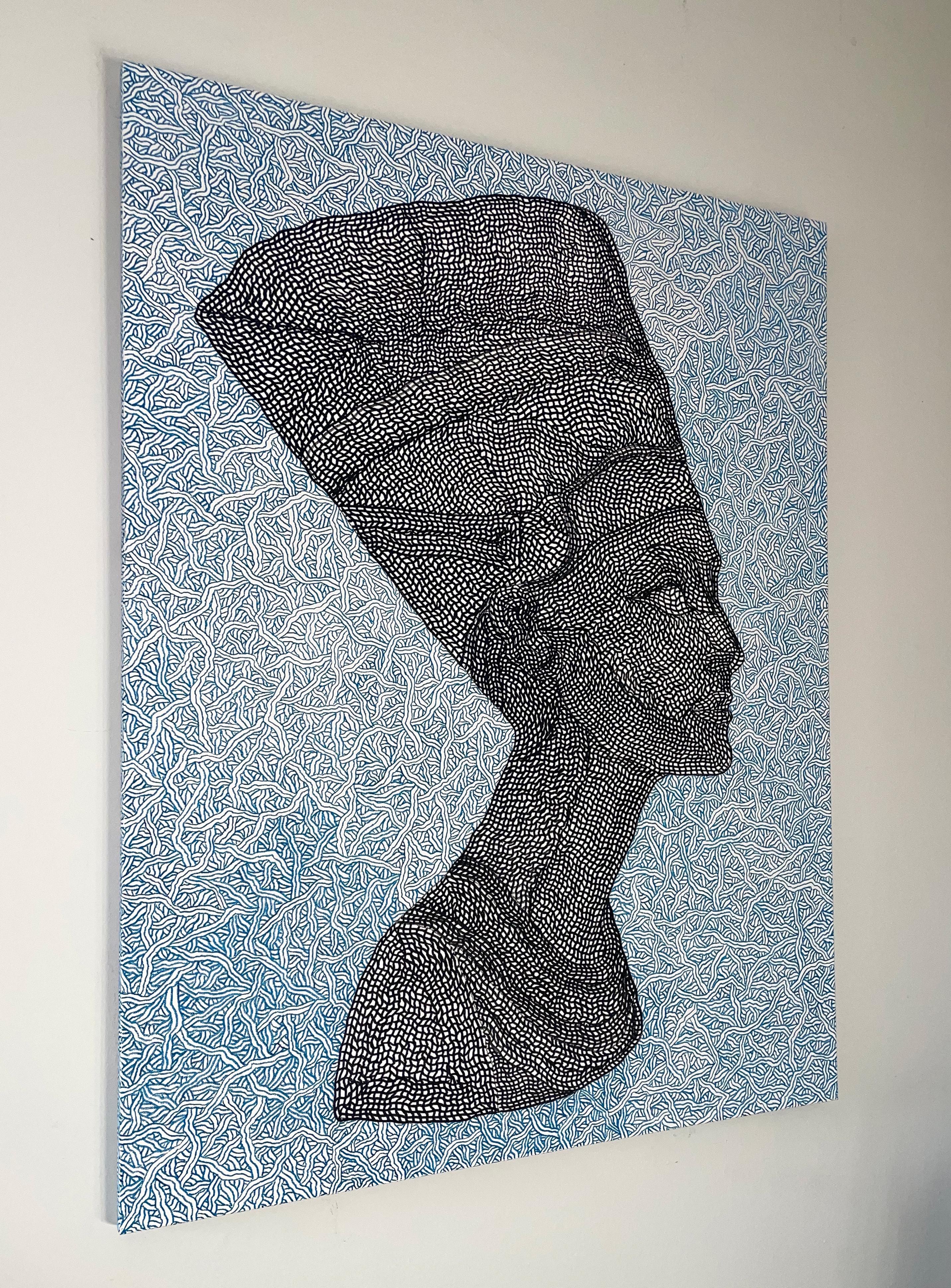 American Contemporary Art by David Paul Kay - Nefertiti For Sale 1