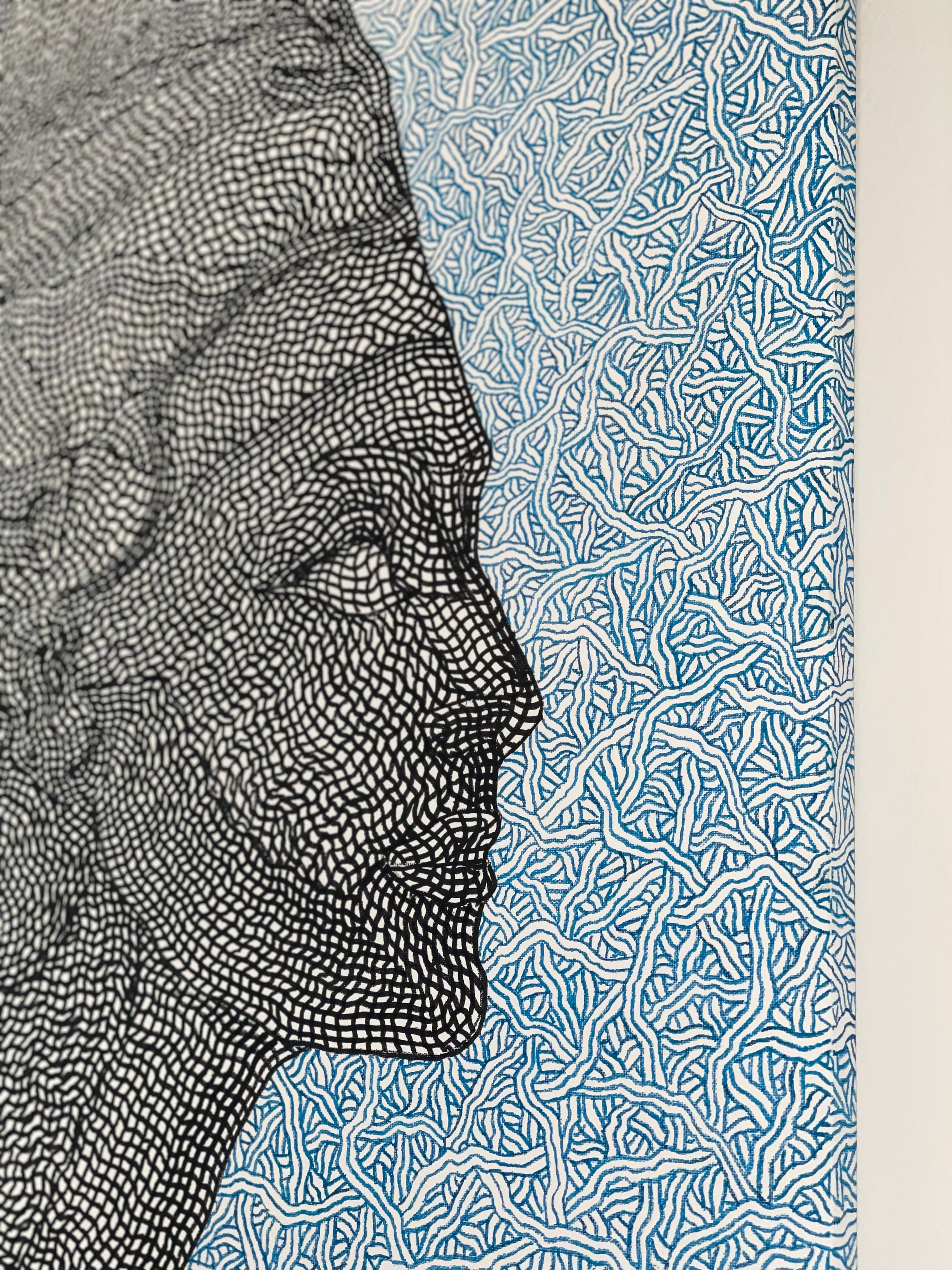 American Contemporary Art by David Paul Kay - Nefertiti For Sale 2