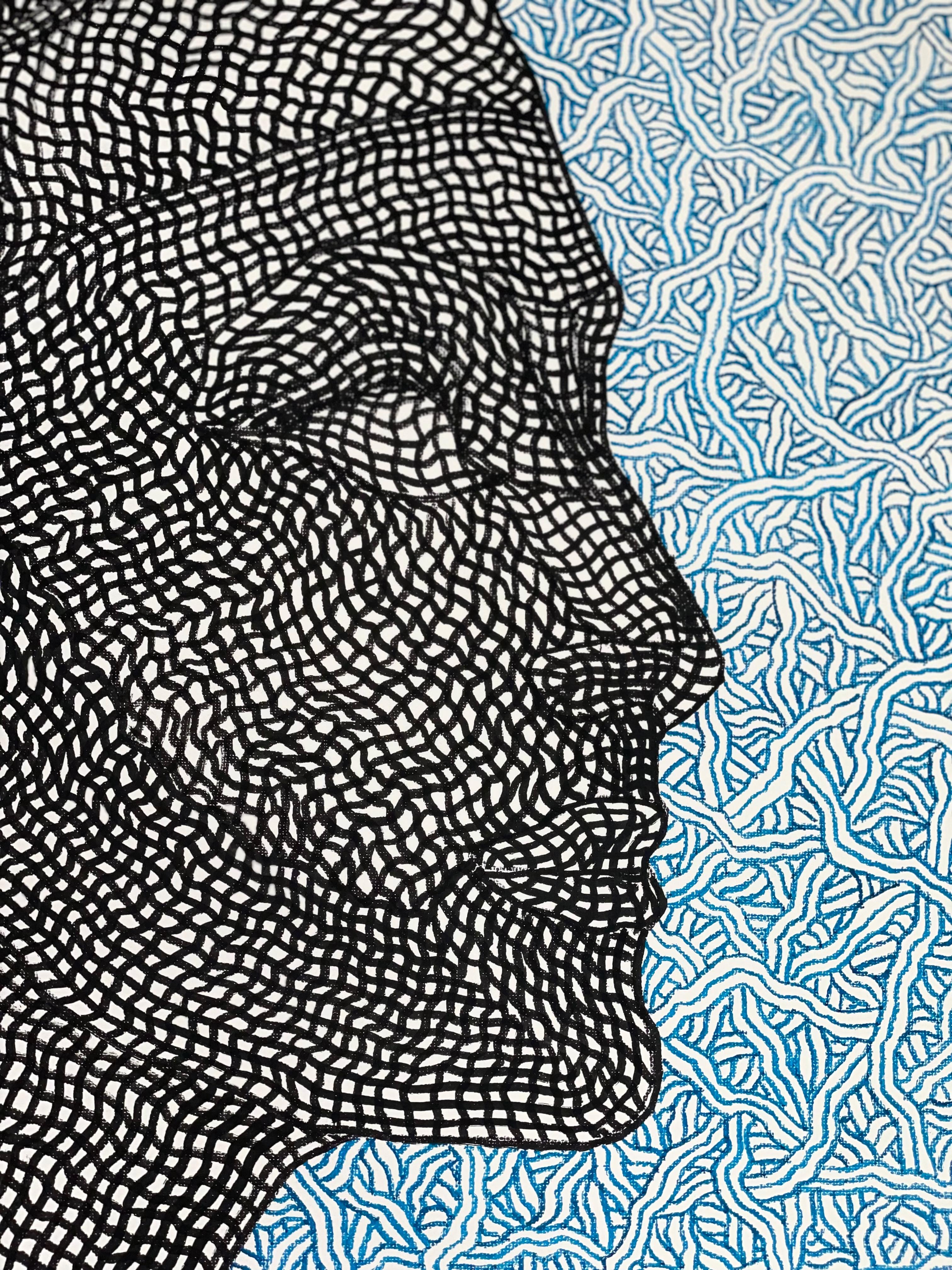 American Contemporary Art by David Paul Kay - Nefertiti For Sale 3