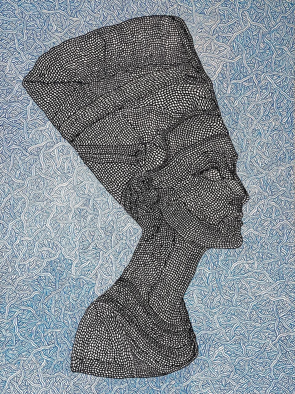 American Contemporary Art by David Paul Kay - Nefertiti