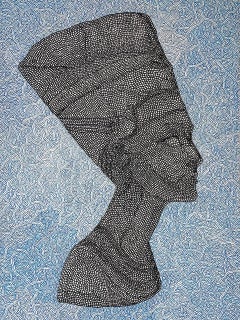 American Contemporary Art by David Paul Kay - Nefertiti