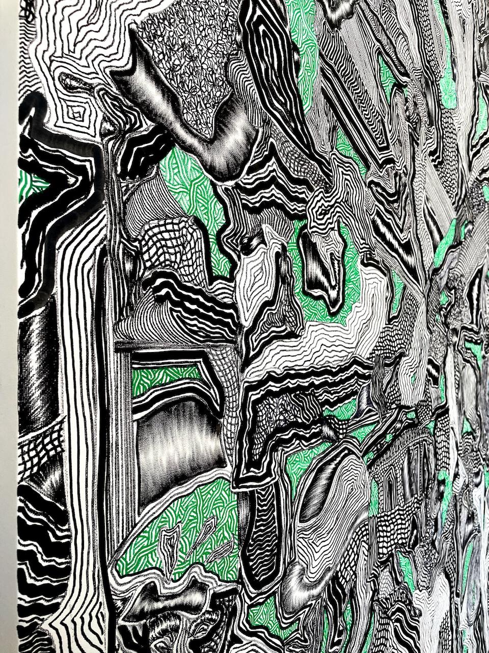 Amerikanische Contemporary Art von David Paul Kay - Oblivion im Angebot 1