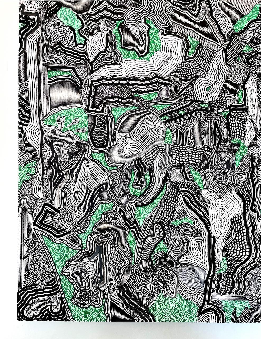 Amerikanische Contemporary Art von David Paul Kay - Oblivion im Angebot 2