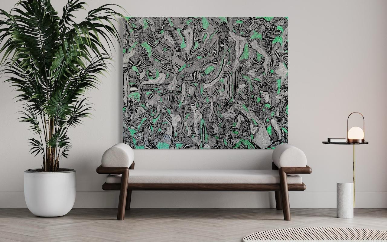 Amerikanische Contemporary Art von David Paul Kay - Oblivion im Angebot 4