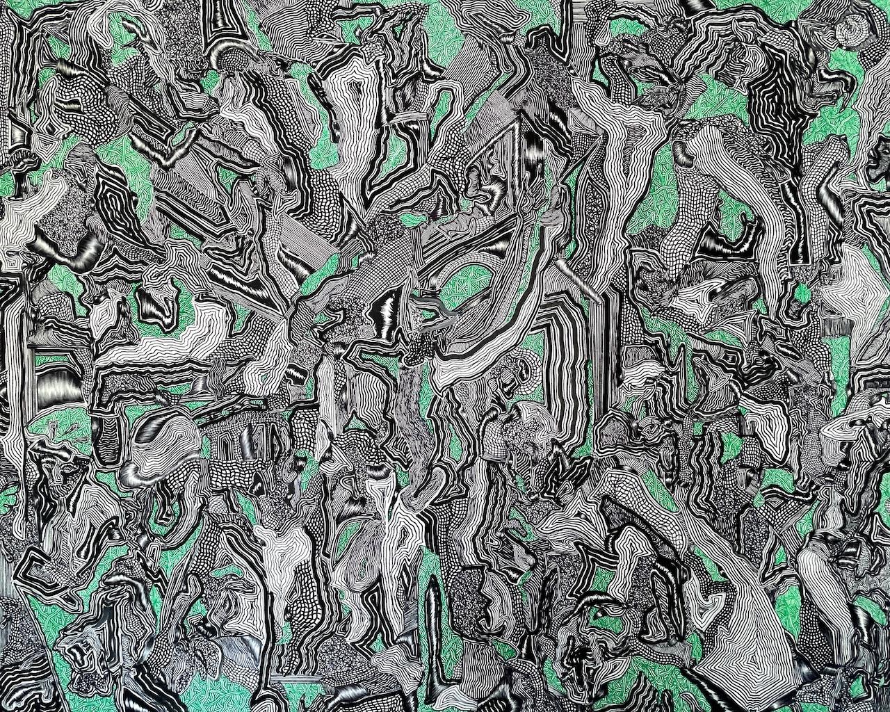 Amerikanische Contemporary Art von David Paul Kay - Oblivion