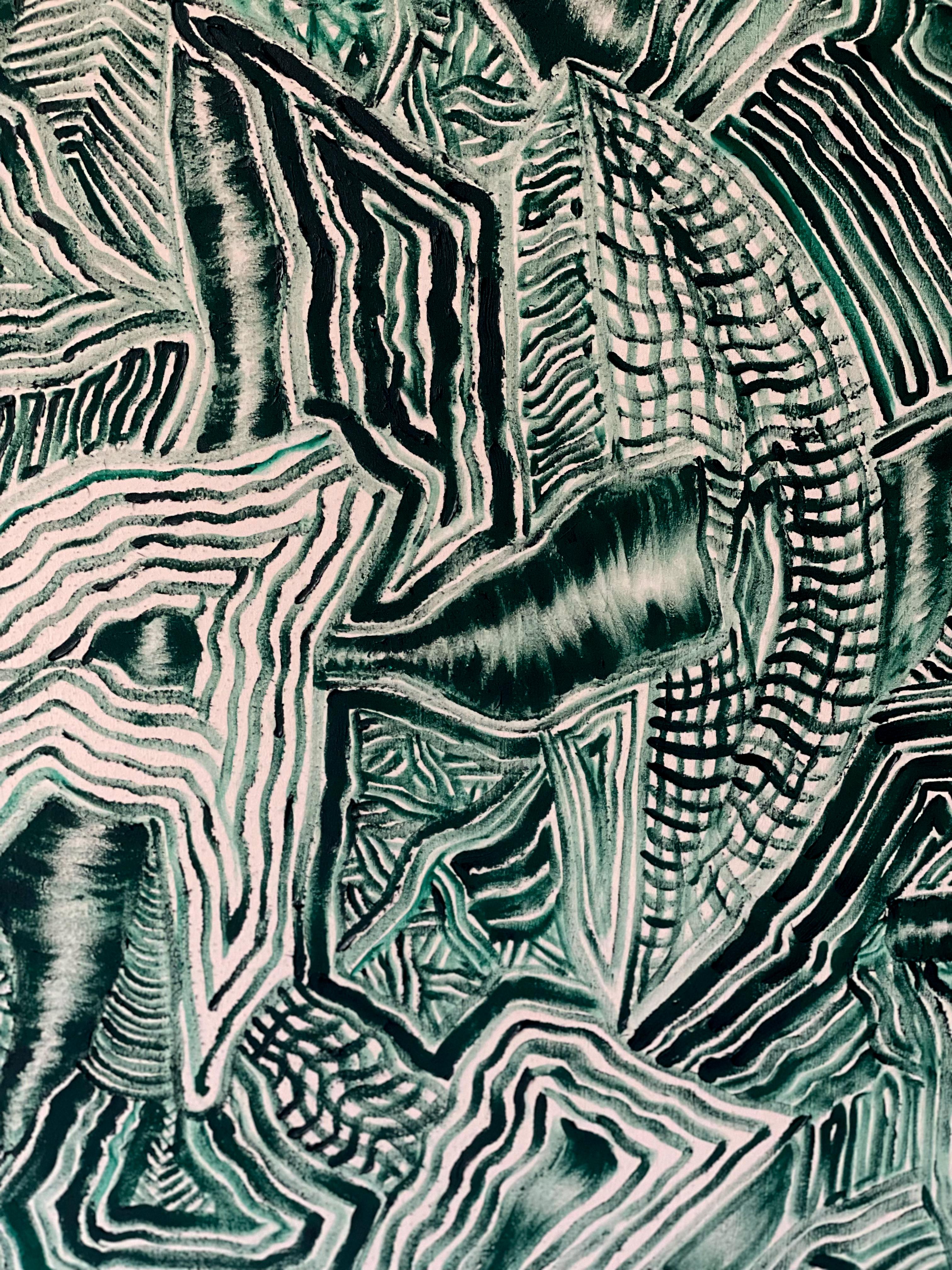 American Contemporary Art by David Paul Kay - On the Nature of Daylight For Sale 5