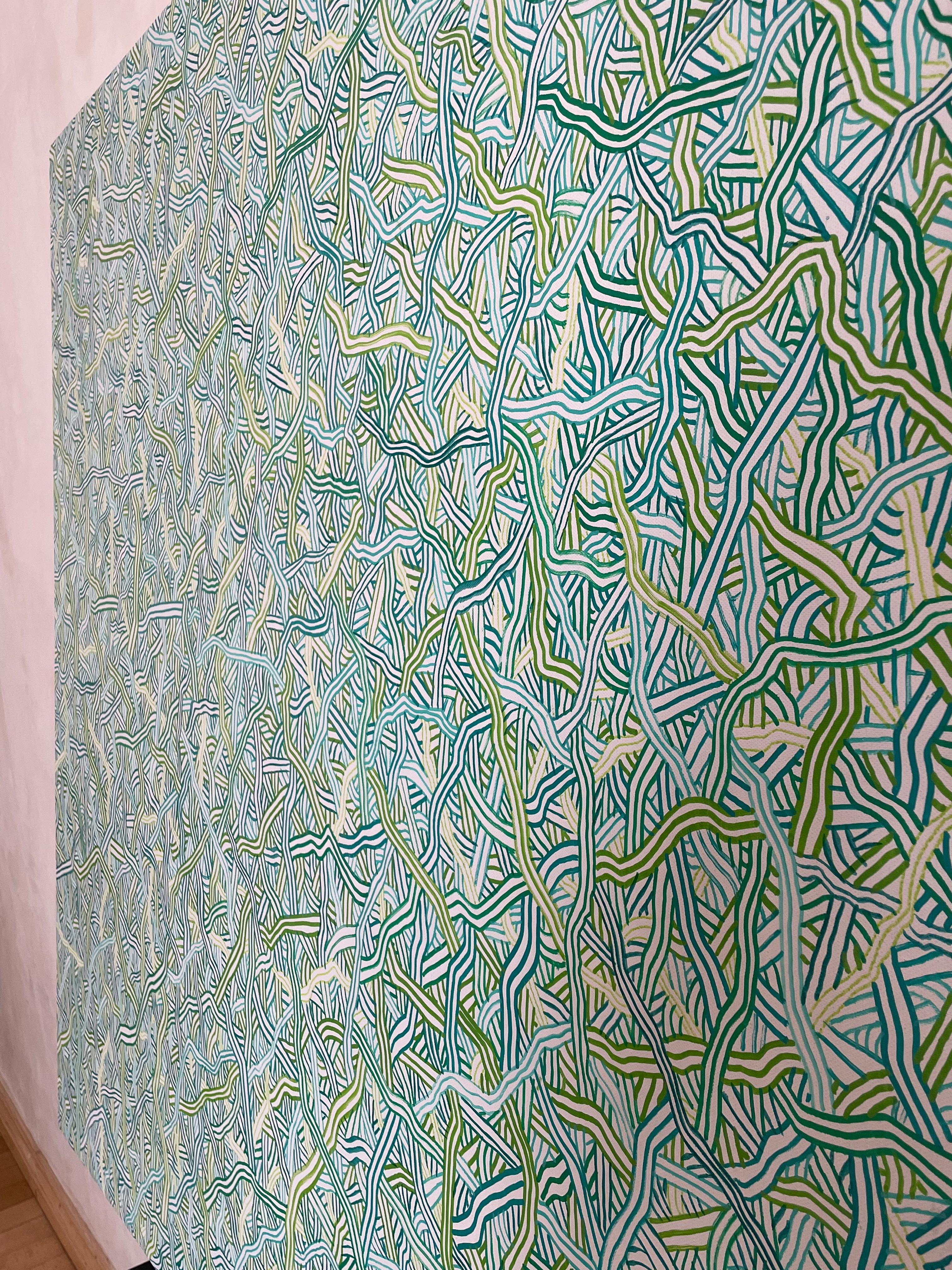 AM Contemporary Art di David Paul Kaye - Spettro Senza Titolo in vendita 1