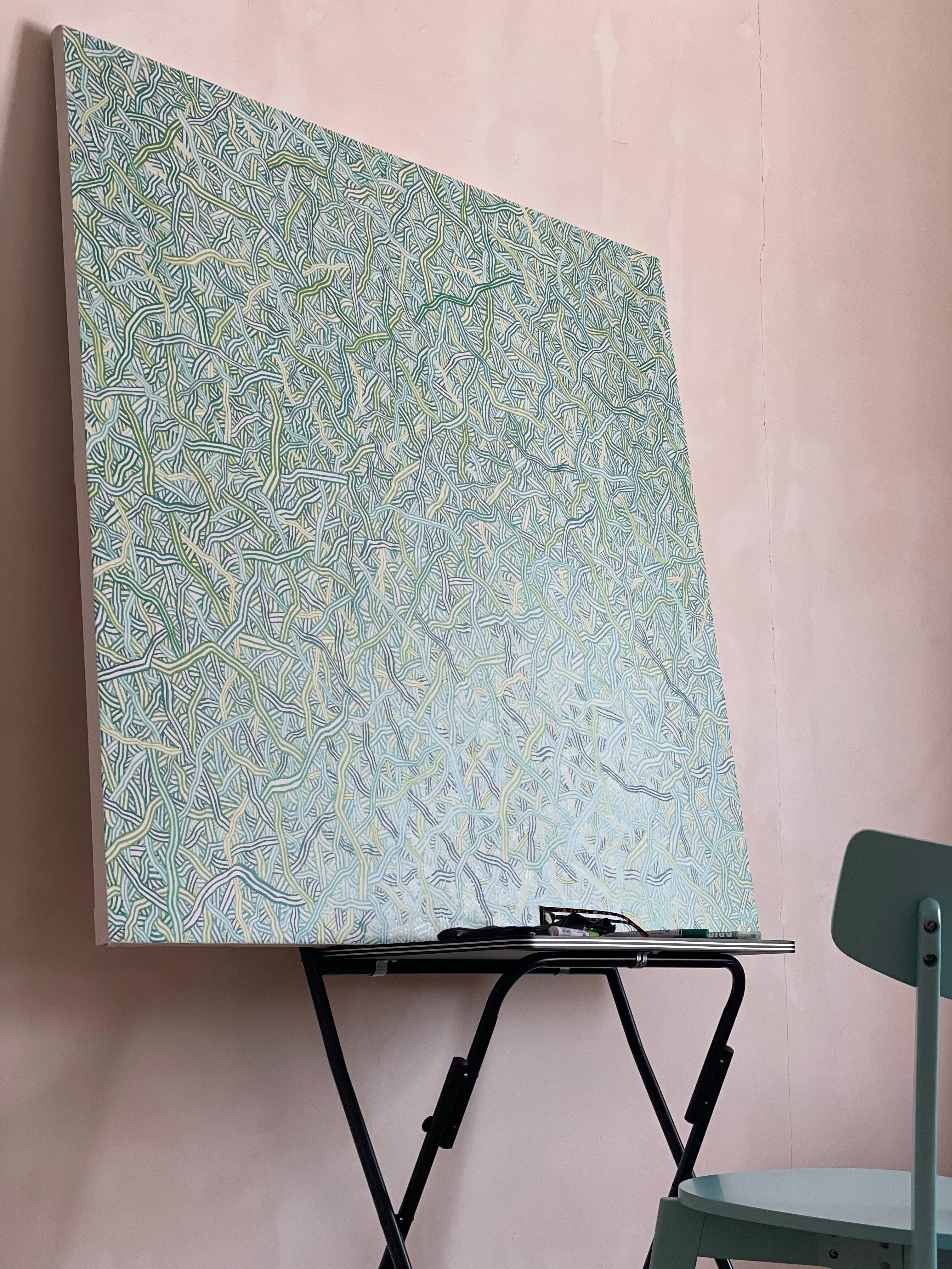 AM Contemporary Art di David Paul Kaye - Spettro Senza Titolo in vendita 3