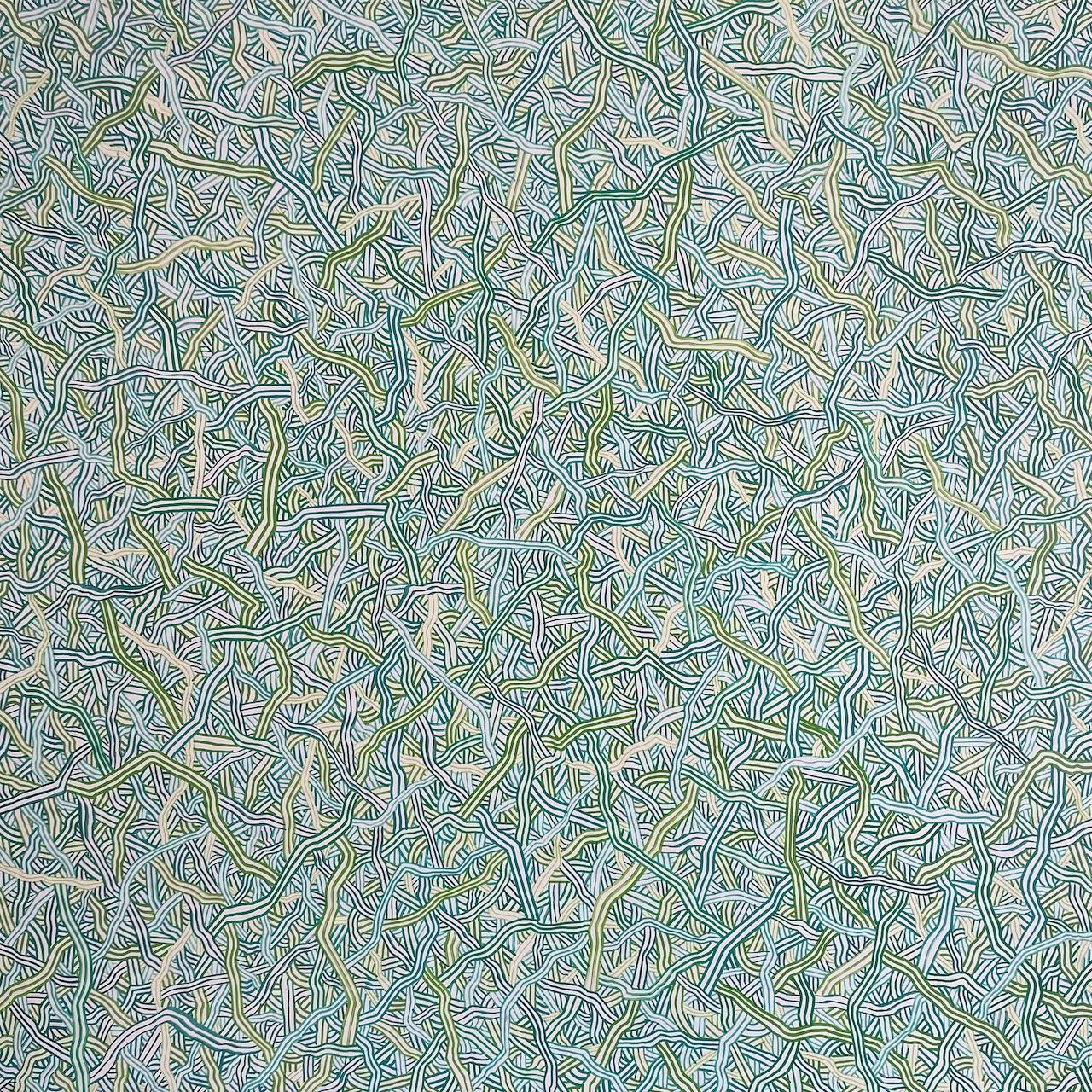 Abstract Painting di David Paul Kay  - AM Contemporary Art di David Paul Kaye - Spettro Senza Titolo
