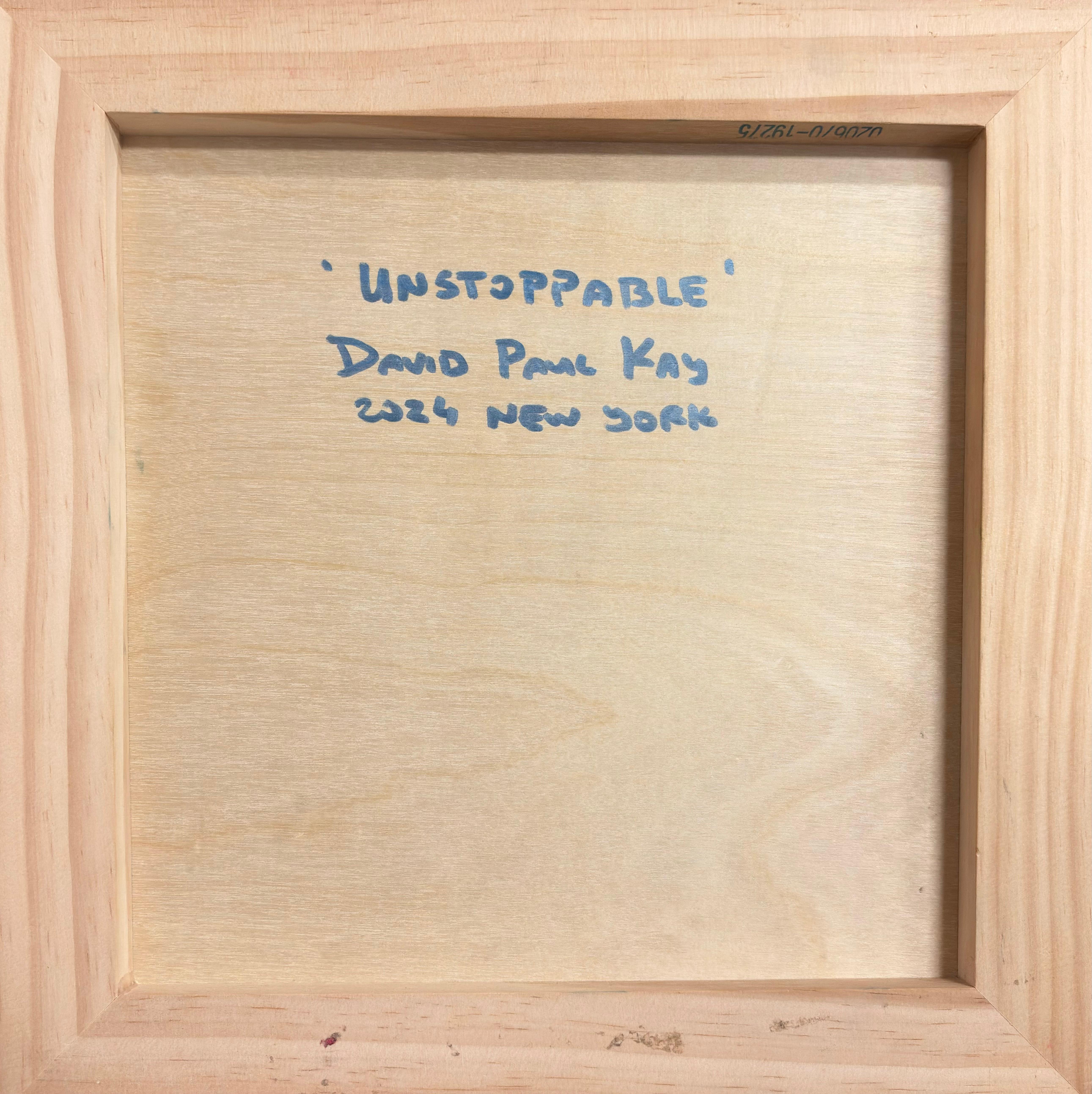 American Contemporary Art by David Paul Kay - Unstoppable For Sale 1