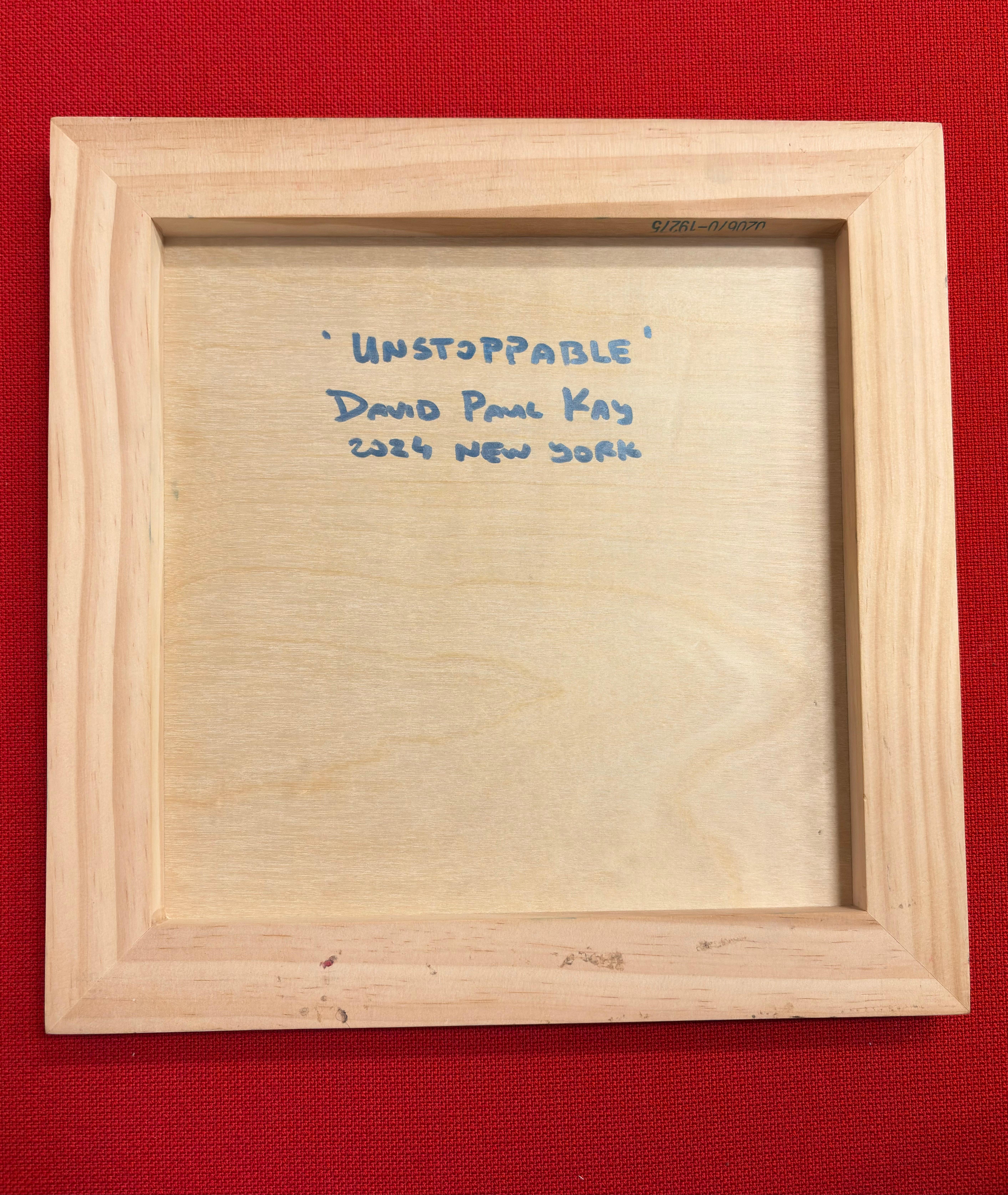American Contemporary Art by David Paul Kay - Unstoppable For Sale 2