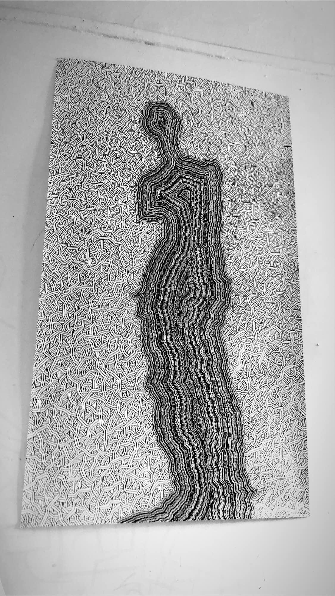 American Contemporary Art by David Paul Kay - Venus de Milo, Icons Series For Sale 1
