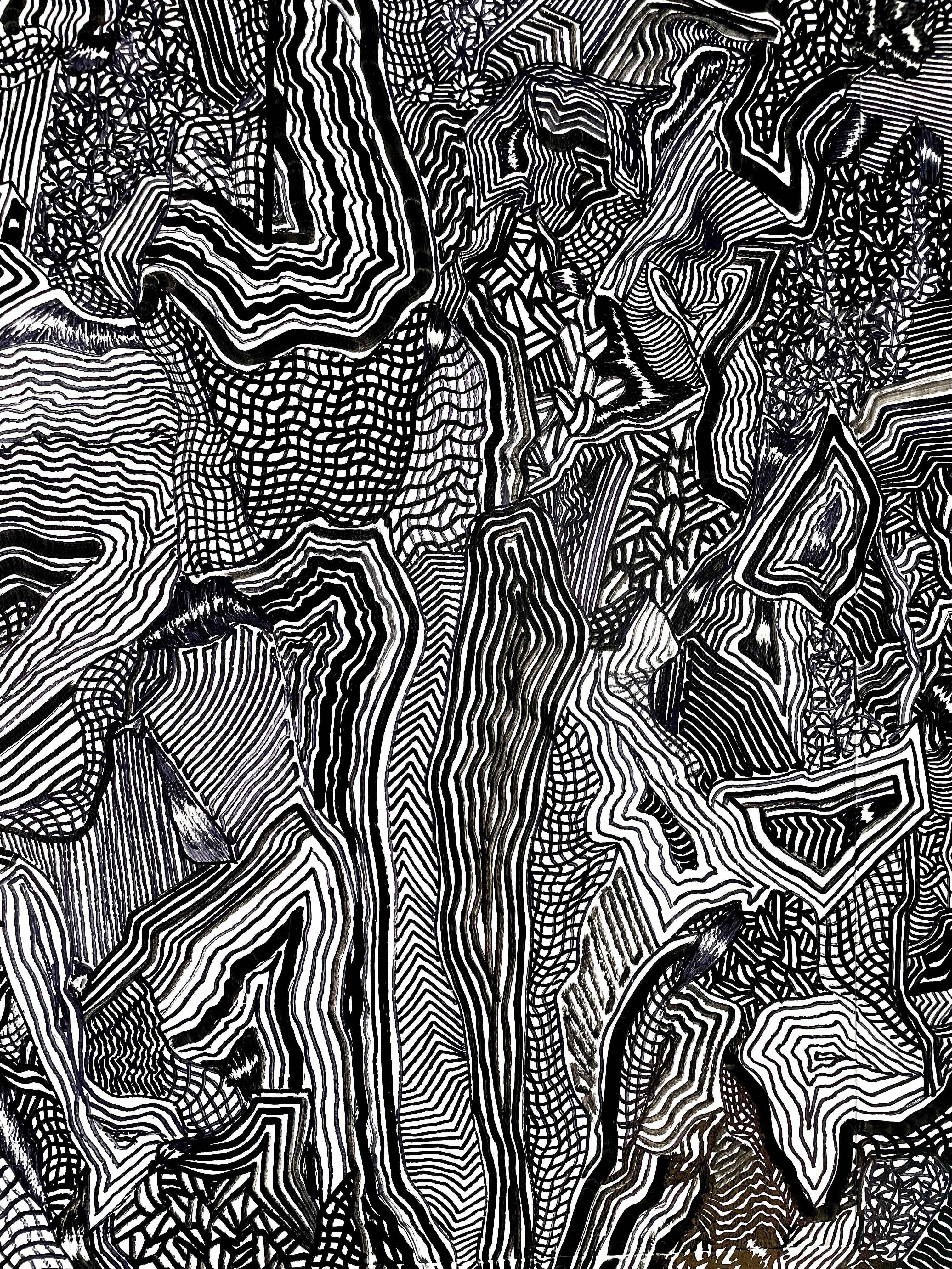 American Contemporary Art by David Paul Kay - Wonderer For Sale 6