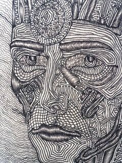 « HER » Peinture figurative contemporaine
