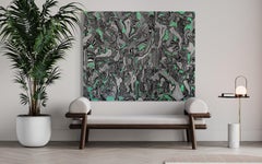 "Olvido" Pintura abstracta contemporánea