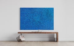 "Efecto Ondulante" Pintura Abstracta Contemporánea