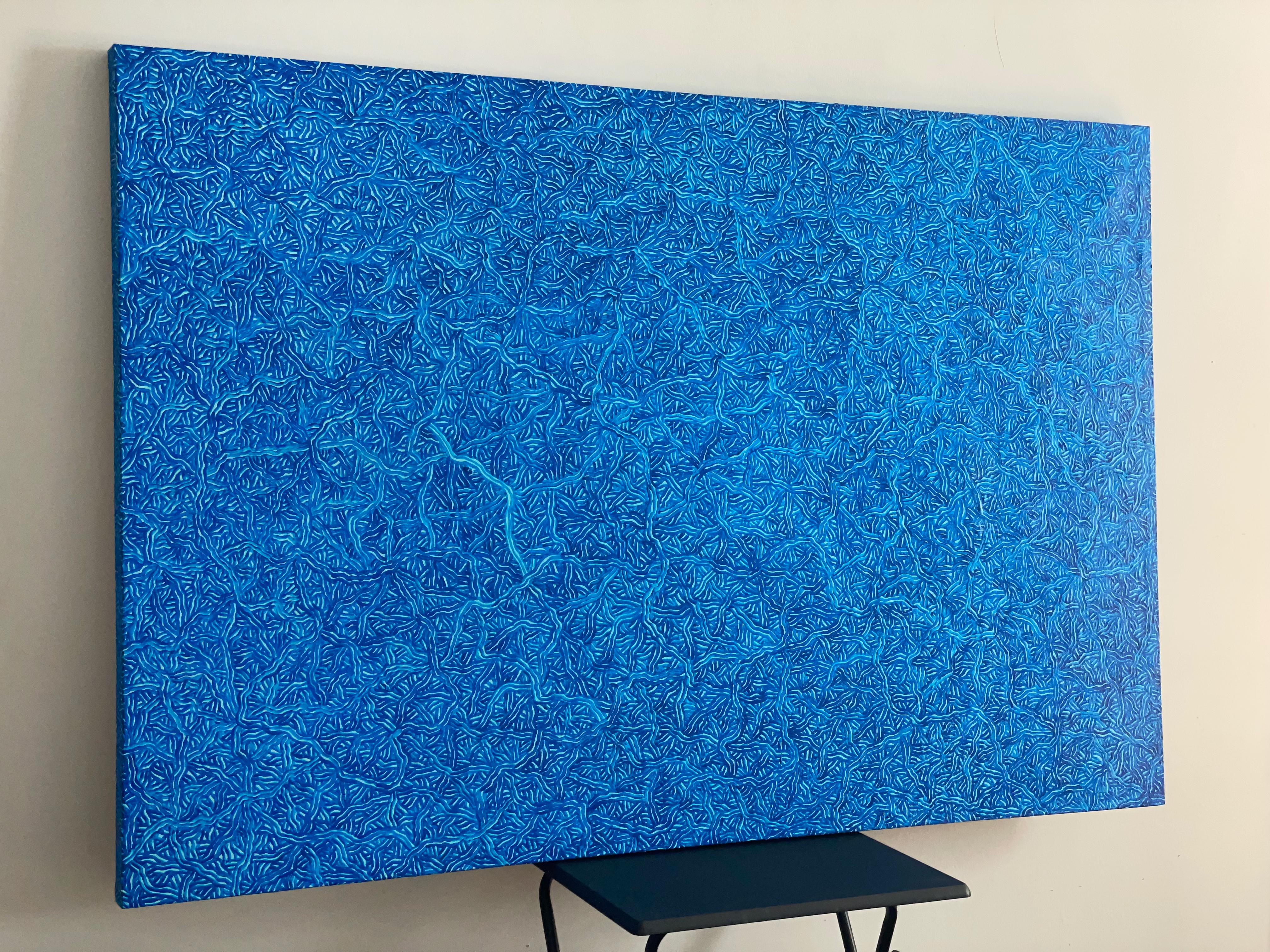 Pittura astratta contemporanea di David Paul Kaye
