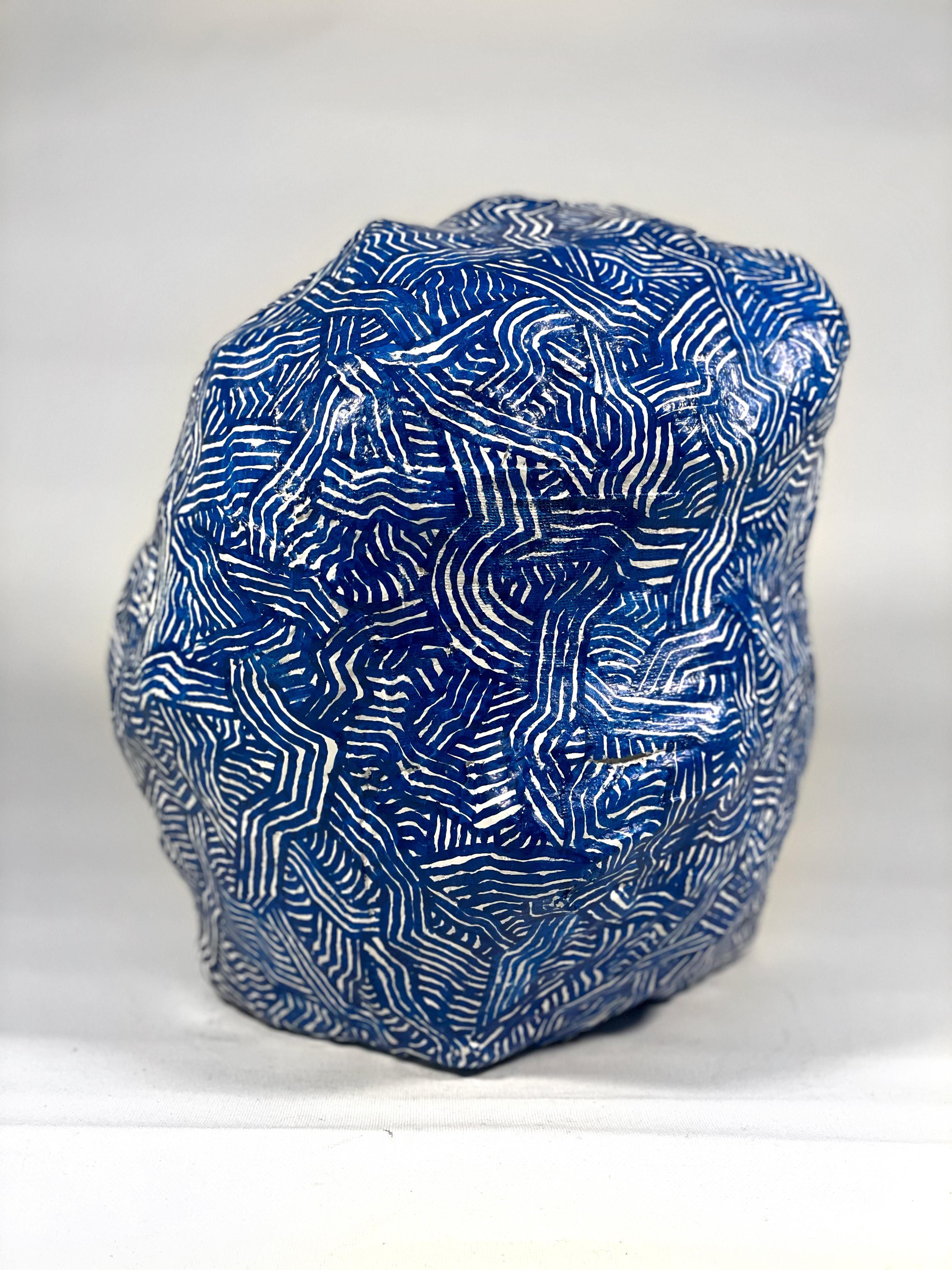 « Ocean Blue Three » 2024
