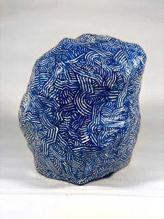 « Ocean Blue Three » 2024